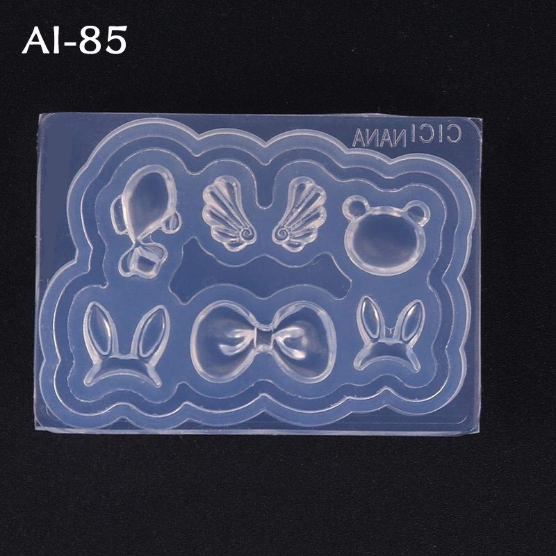 Nail Art Mould Pattern Mould Nails Art Salon DIY Design