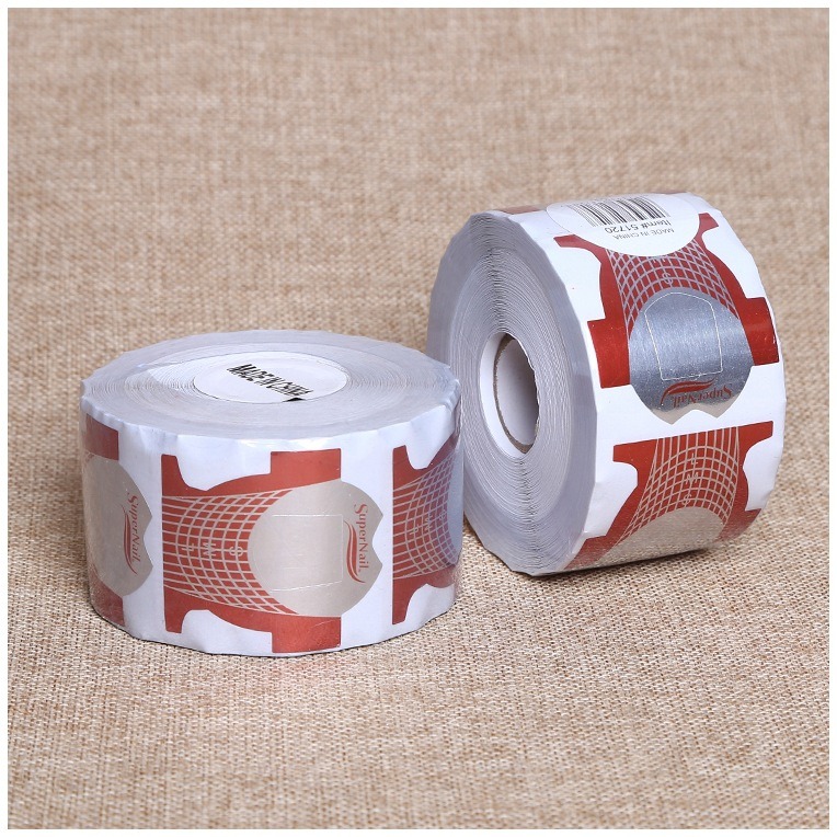 Nail Extension Form Acrylic Tips Mold UV Gel Nail Art