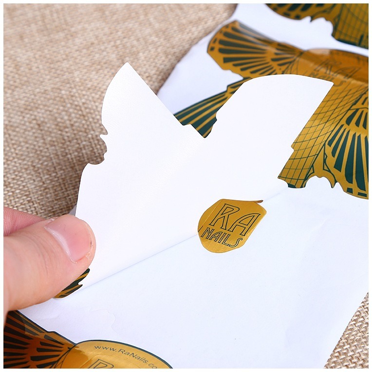 Acrylic UV Gel Nail Art Tools Builder Sticker Nail Form