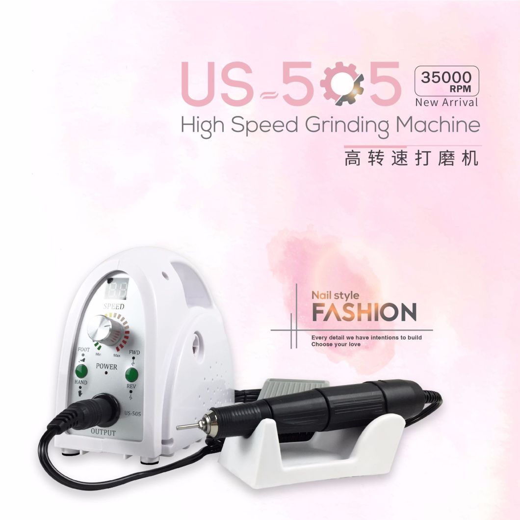 High Speed Grinding Machine for Nail Art Nail Drill