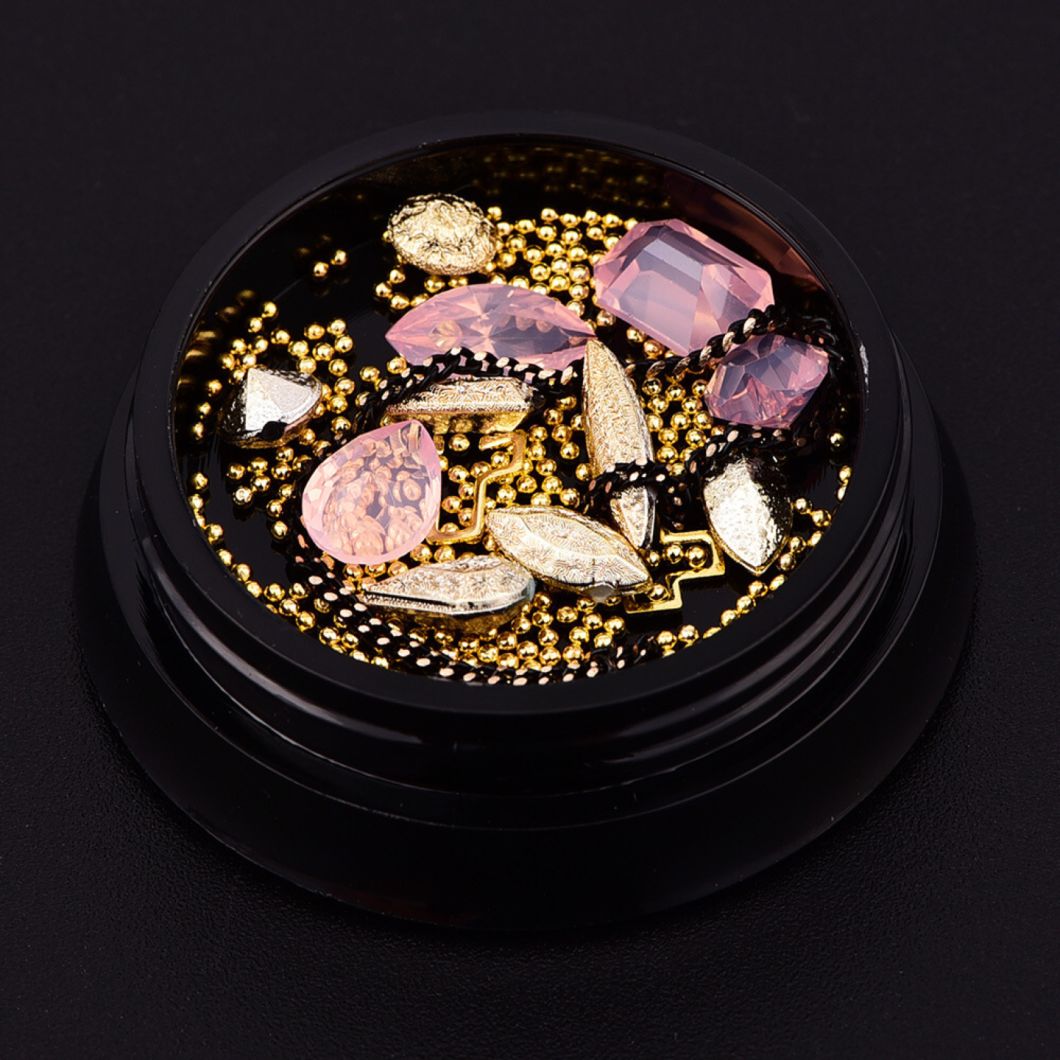 3D Nail Art Beads Drop Shape Rhinestone for Nail Decoration