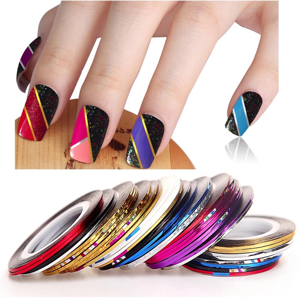 Nail Striping Tape Line Nail Art Self-Adhesive Decal Nail Decorations