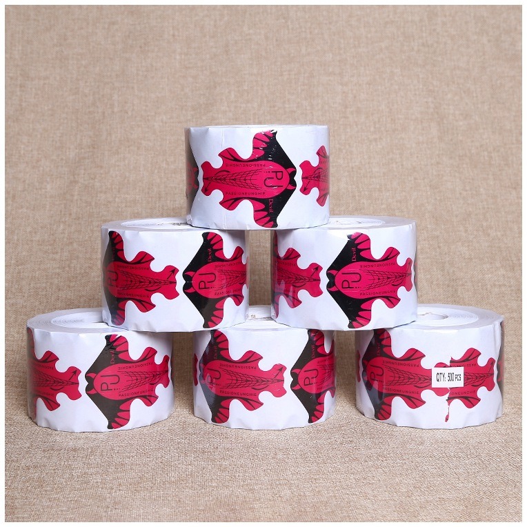 Self Adhesive Nail Forms for UV Gel Nail Tips Extension