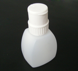 Plastic Pump Bottle for Nail Care