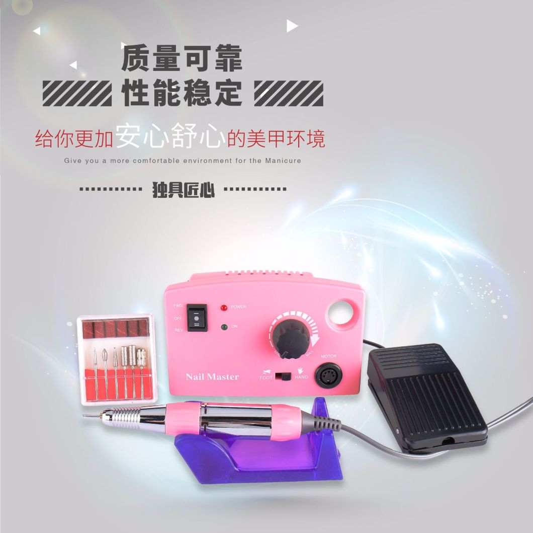 PRO Nail Drill Manicure Machine for Nail Art Equipment