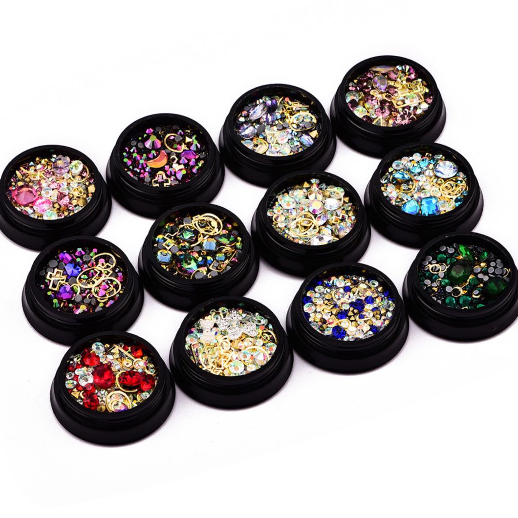 Flat Back Rhinestones Crystal Stones Diamonds for Nail Art Decoration