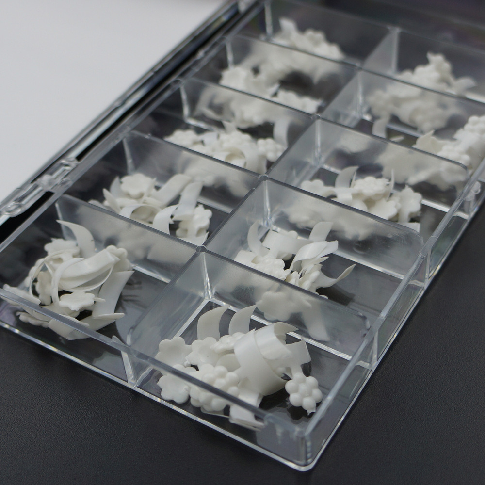 100PCS Small French Tip in Box French Nail Tips