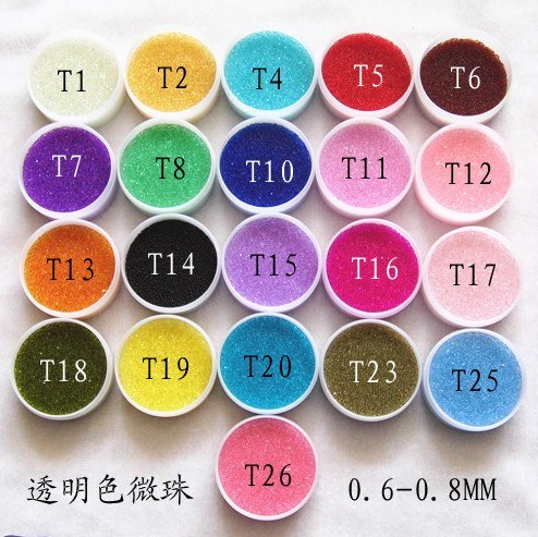 Nail Art Mini Beads for Nail Tips Designed