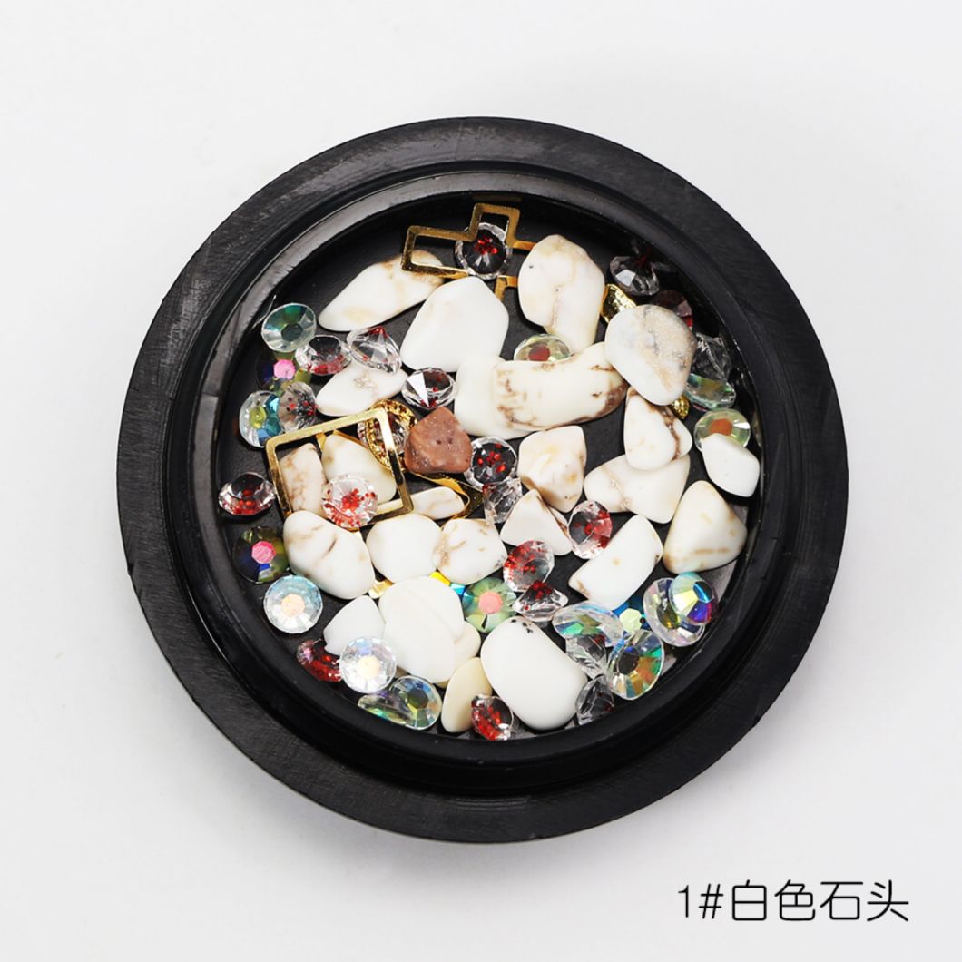 Mixed Colorful Rhinestones Nails Jewelry Crystal Stones for Nail Art
