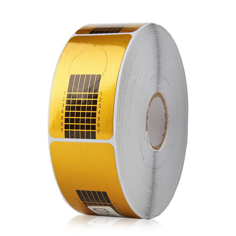 Square Shape Nail Form Nail Art Sculpting Nail Extension Form