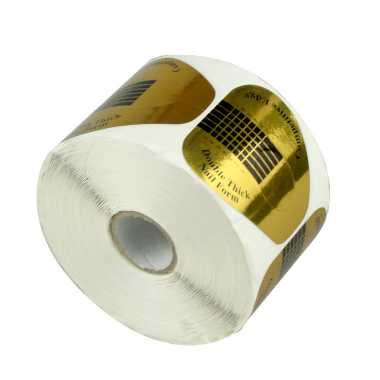 Professional Unguis Shape Nail Form for Nail Extension Nail Forms