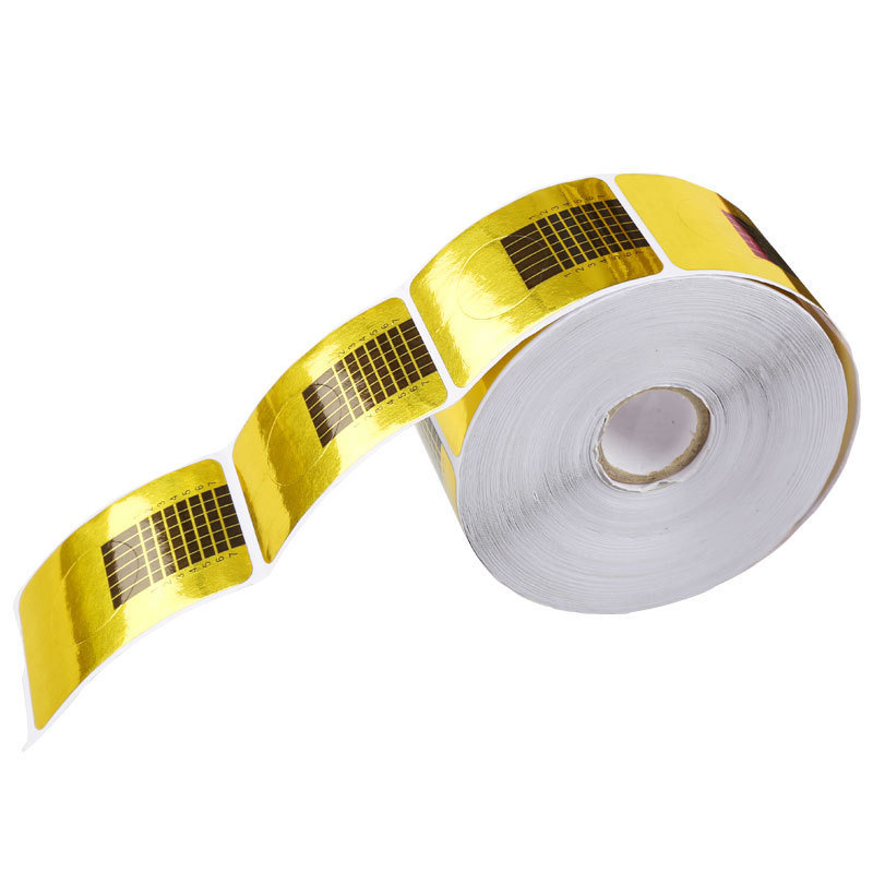 Square Shape Nail Form Nail Art Sculpting Nail Extension Form