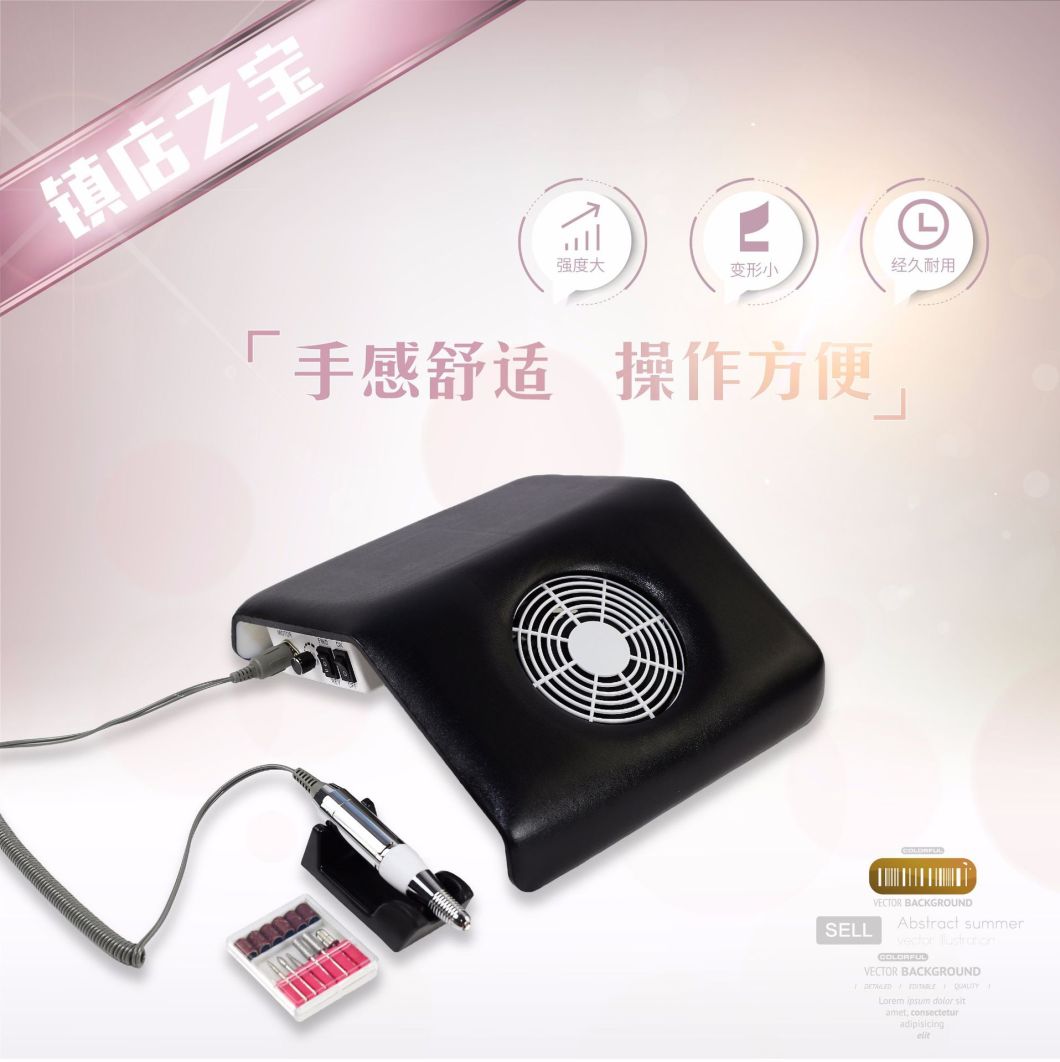 Nail Art Dust Collector Nail Grinding Machine with Vacuum
