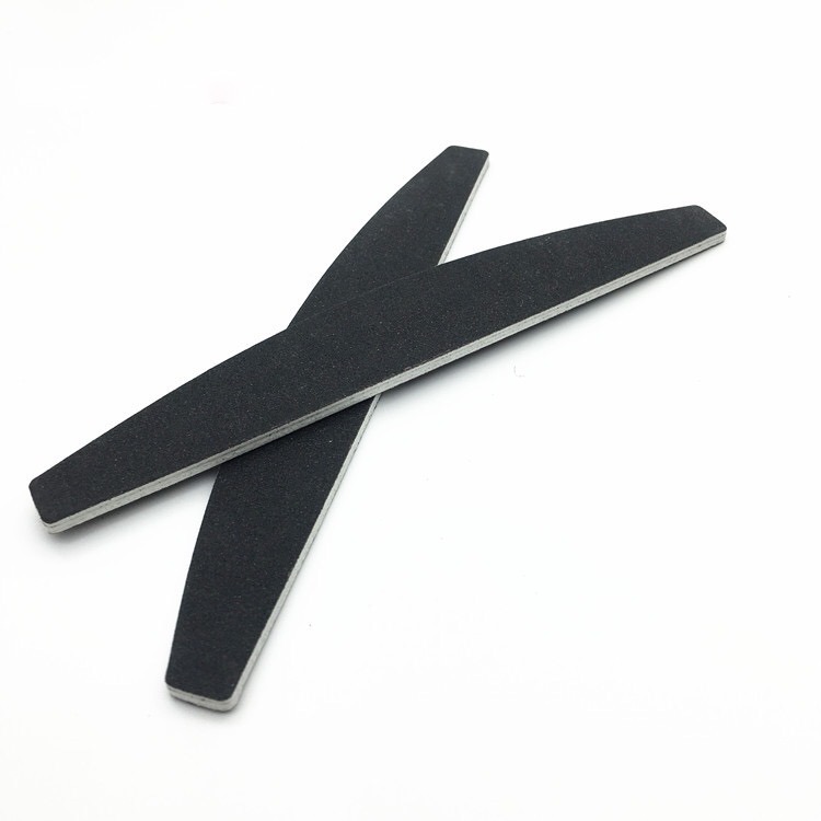 PRO Nail File Buffers Tool Set Half Moon Emery Board