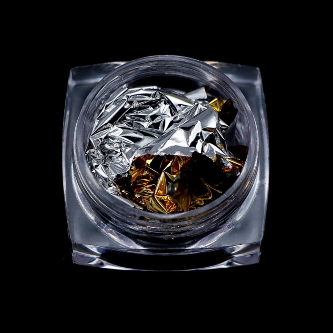 Aluminum Colorful Nail Art Foils Sticker Paper Manicure Decorations