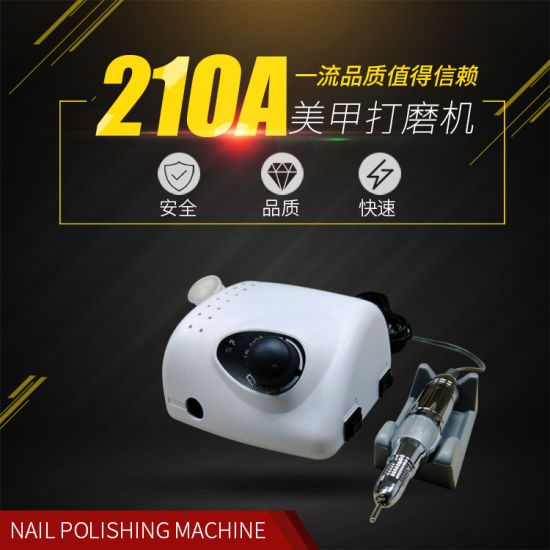 Manicure Electric Nail Drill Milling for File Nail Polishing Machine
