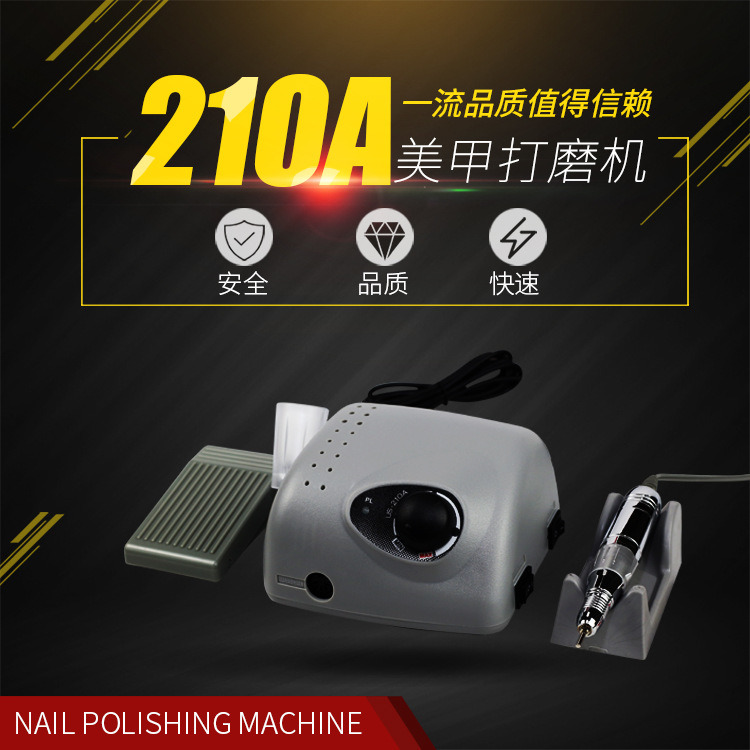 Manicure Electric Nail Drill Milling for File Nail Polishing Machine