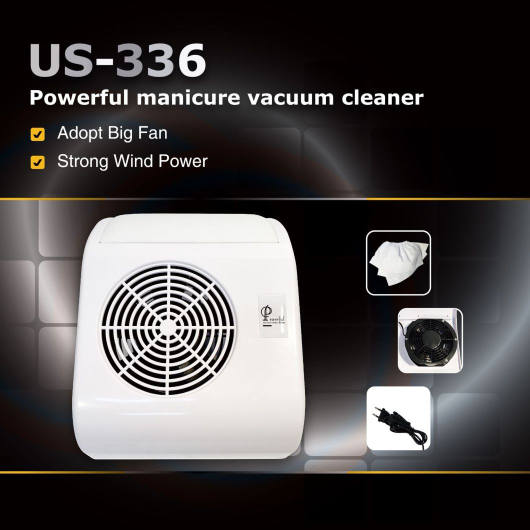 Manicure Vacuum Cleaner PRO Nail Art Dust Collector