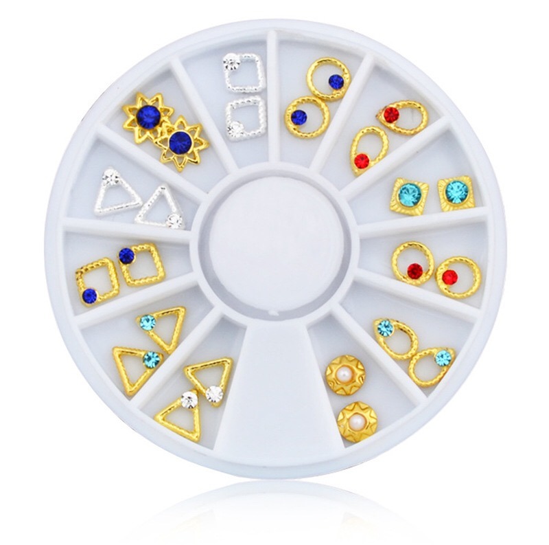 Charms Metal Alloy Nail Jewelry Nail Art Decorations Accessories