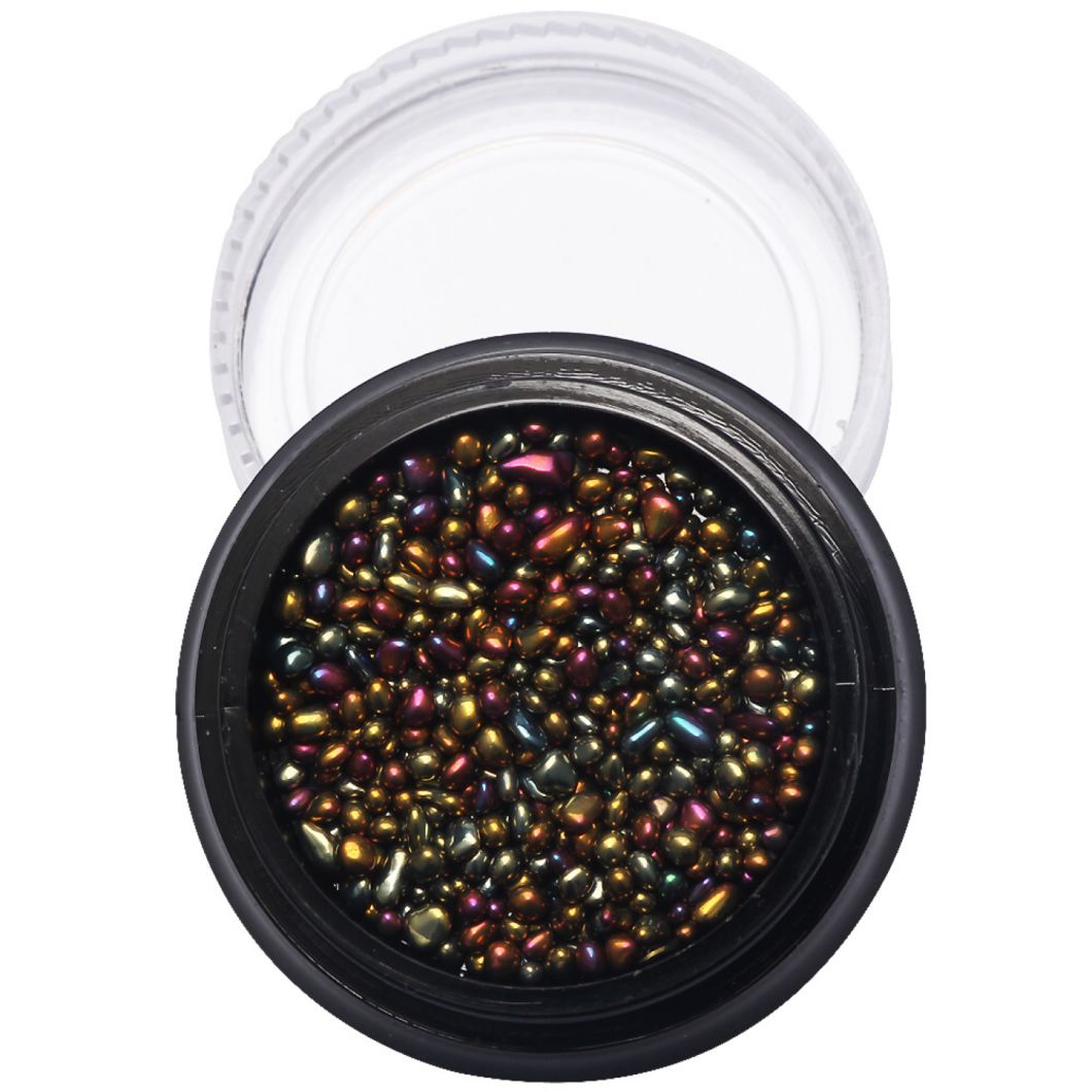 Chameleon Stone Small Irregular Beads Manicure Nail Art Decoration Accessories