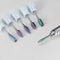 Colorful Burr Nail Drill Bit Manicure Nail Art Tool Accessories
