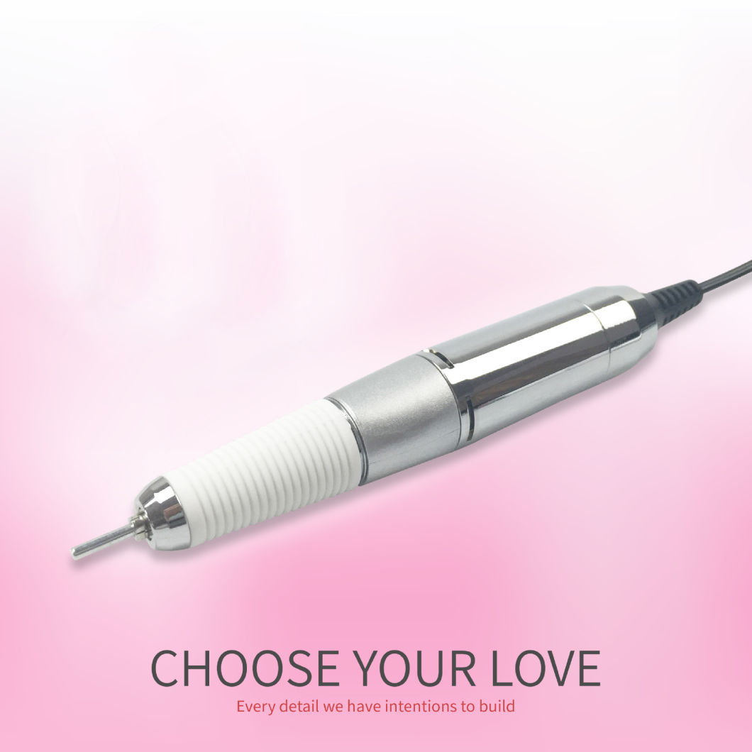 Electric Nail Drill Machine Manicure Nail File with Drill Bits