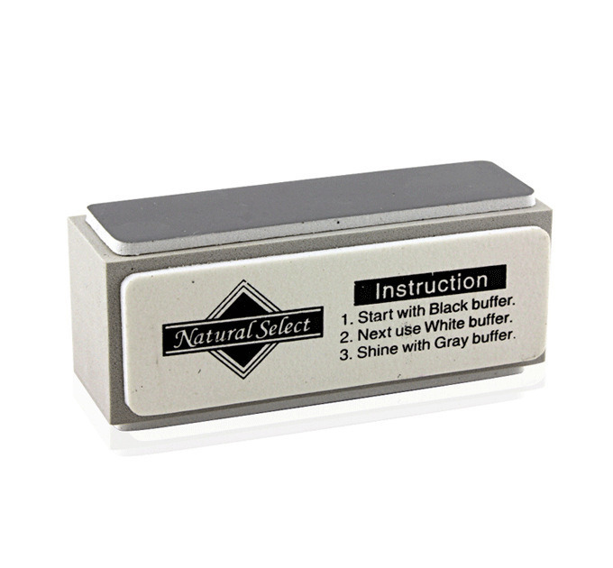 Professional 3-Way Nail Buffer Block and Files Shining Buffer Manicure