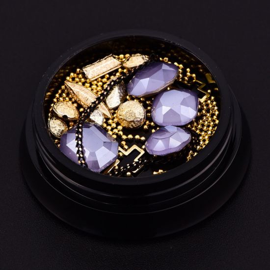 3D Nail Art Beads Drop Shape Rhinestone for Nail Decoration