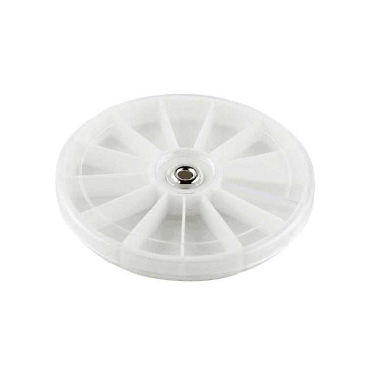 Nail Rhinestone Nail Art Decoration Wheel Accessories Empty Wheel Container