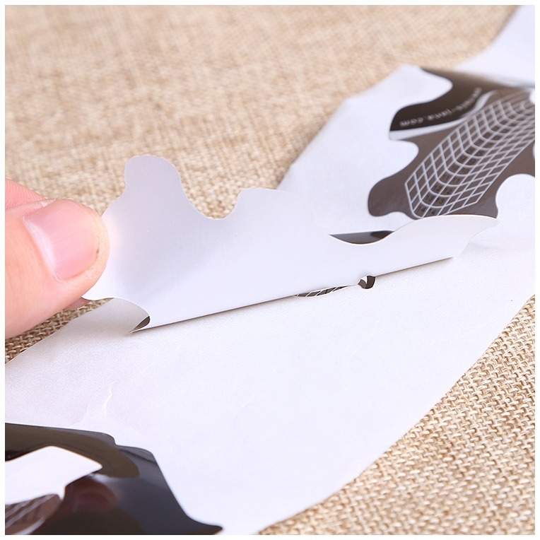 Nail Form for Nail Art Extension Guide Forms Manicure Accessories